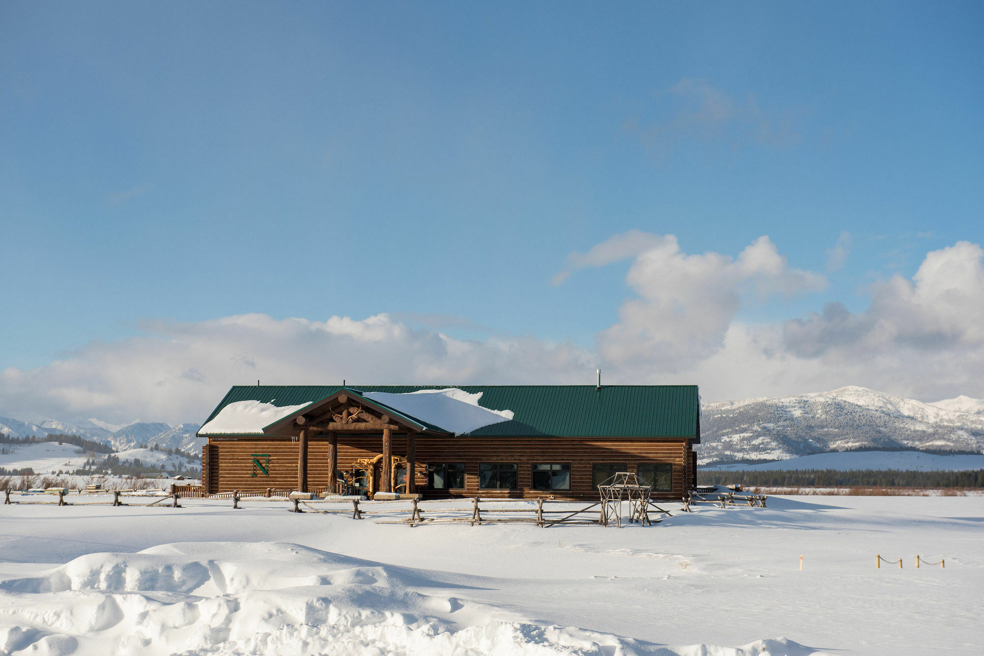 Bar N Ranch Villa West Yellowstone Exterior foto